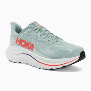 Vyriški bėgimo batai HOKA Clifton 10 sage/neon flame