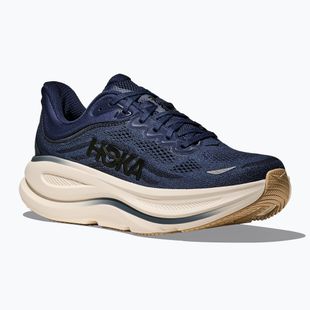 Vyriški bėgimo batai HOKA Bondi 9 Wide midnight blue/varsity navy