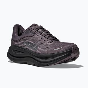 Vyriški bėgimo batai Hoka Bondi 9 galaxy /carbon black
