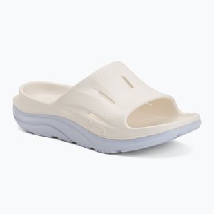 Šlepetės HOKA Ora Recovery Slide 3 alabaster/ambient blue