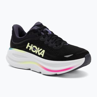 Vyriški bėgimo batai HOKA Bondi 9 black/neon yuzu