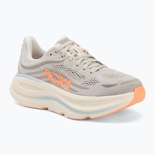 Moteriški bėgimo batai HOKA Bondi 9 Wide river rock grey/mineral ore