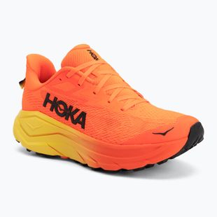 Vyriški bėgimo batai HOKA Challenger 8 neon tangerine/hoka citrus