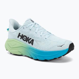Moteriški bėgimo batai HOKA Challenger 8 glimmering blue/tart apple