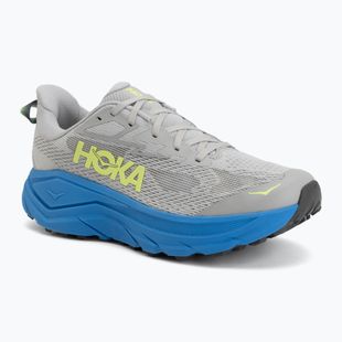 Vyriški bėgimo batai Hoka Challenger 8 Wide stardust/virtual blue