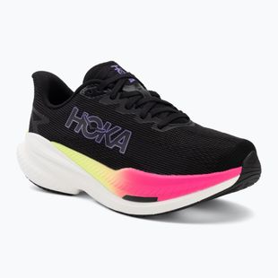Moteriški bėgimo batai HOKA Mach X 3 black/neon nebula