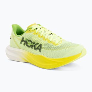 Vyriški bėgimo batai HOKA Mach 7 neon yuzu/hoka citrus