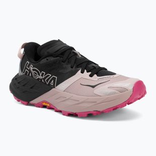 Moteriški bėgimo batai HOKA Speedgoat 7 black/pink opal