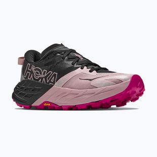 Moteriški bėgimo batai HOKA Speedgoat 7 black/pink opal