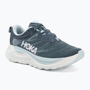 Moteriški bėgimo batai HOKA Gaviota 6 faded navy/glimmering blue