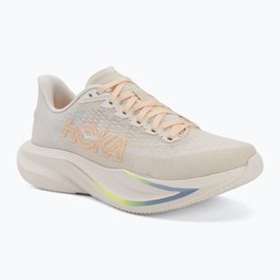 Moteriški bėgimo batai HOKA Mach 7 oat milk/alabaster