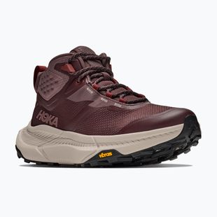 Vyriški žygio batai HOKA Transport Hike GTX deep mauve/smoky quartz