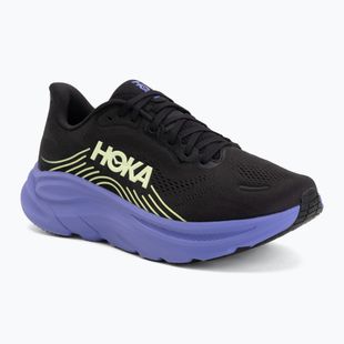Vyriški bėgimo batai Hoka Clifton 11 black/neon yuzu