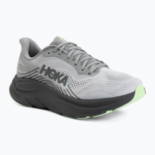 Vyriški bėgimo batai Hoka Clifton 11 galactic grey/stardust