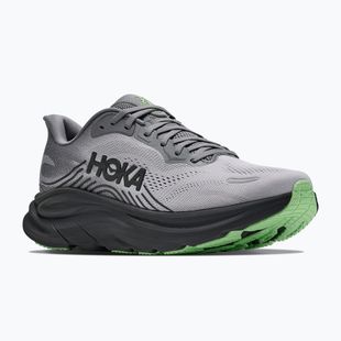 Vyriški bėgimo batai Hoka Clifton 11 galactic grey/stardust