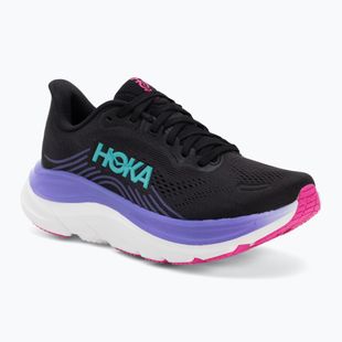 Moteriški bėgimo batai Hoka Clifton 11 black/neon nebula