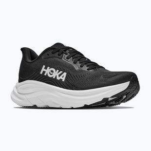 Moteriški bėgimo batai Hoka Clifton 11 black/white