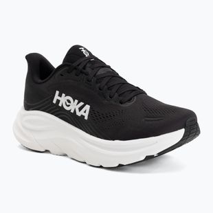 Moteriški bėgimo batai Hoka Clifton 11 black/white