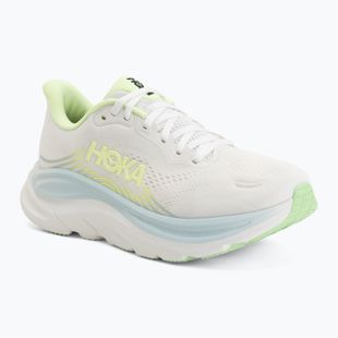 Moteriški bėgimo batai Hoka Clifton 11 frost/neon yuzu