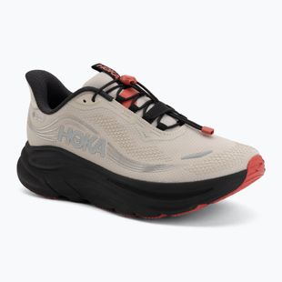 Vyriški bėgimo batai HOKA Clifton 11 GTX river rock grey/carbon black