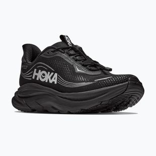 Moteriški bėgimo batai HOKA Clifton 11 GTX black/black