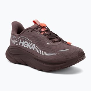 Moteriški bėgimo batai HOKA Clifton 11 GTX smoky quartz/deep mauve
