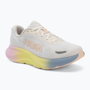 Moteriški bėgimo batai HOKA Rincon 5 alabaster/tangerine glow