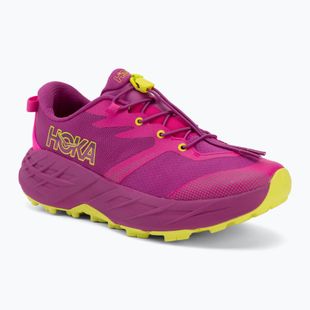 Vaikiški bėgimo bateliai HOKA Speedgoat 7 fuchsia/fuchsia