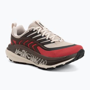 Vyriški bėgimo batai HOKA Stinson 8 river rock grey/spiced chocolate