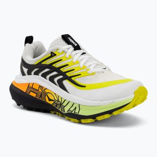 Moteriški bėgimo batai HOKA Stinson 8 frost/black