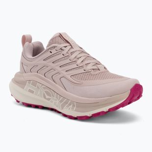 Moteriški bėgimo batai HOKA Stinson 8 pink opal/alabaster