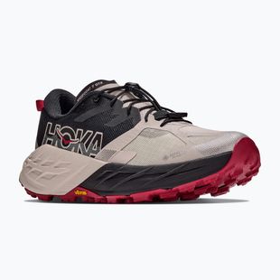 Vyriški bėgimo batai HOKA Speedgoat 7 GTX black/river rock grey