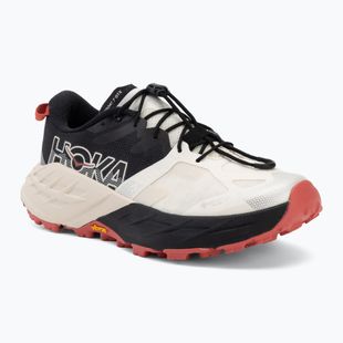 Moteriški bėgimo batai HOKA Speedgoat 7 GTX alabaster/black