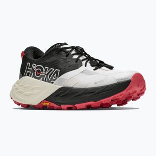 Moteriški bėgimo batai HOKA Speedgoat 7 GTX alabaster/black