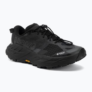 Moteriški bėgimo batai HOKA Speedgoat 7 GTX black/carbon black