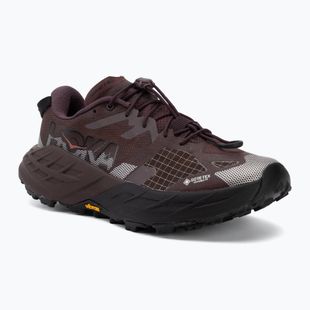 Moteriški bėgimo batai HOKA Speedgoat 7 GTX deep mauve/black