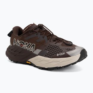 Vyriški bėgimo batai HOKA Speedgoat 7 GTX Wide spiced chocolate/river rock grey