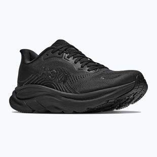 Vyriški bėgimo batai HOKA Clifton 11 Wide black/black