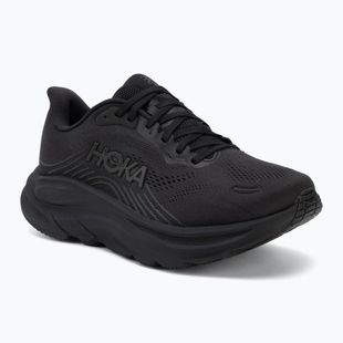 Moteriški bėgimo batai HOKA Clifton 11 X-Wide black/black