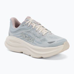 Moteriški bėgimo batai HOKA Bondi 9 GLM alabaster/mineral blue