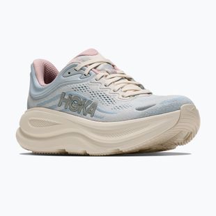 Moteriški bėgimo batai HOKA Bondi 9 GLM alabaster/mineral blue