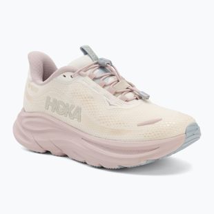 Moteriški bėgimo batai HOKA Clifton 11 GTX GLM alabaster/pink opal