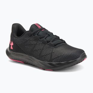 Moteriški bėgimo batai Under Armour Charged Speed Swift black/black/super pink