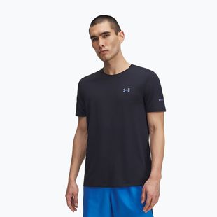 Vyriški bėgimo marškinėliai Under Armour Seamless Stride washed navy/reflective