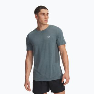Vyriški treniruočių marškinėliai Under Armour Vanish Seamless jasper blue/white