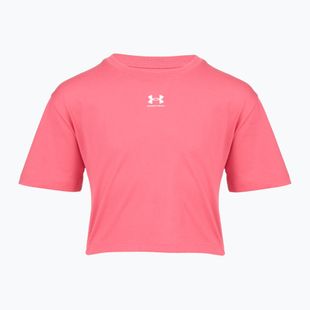 Vaikiški marškinėliai Under Armour Rival pink