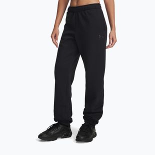 Moteriškos sportinės kelnės Under Armour Icon Vida Fleece Jogger black/black
