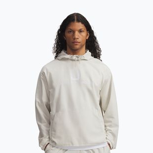 Vyriškas džemperis Under Armour Unstoppable Woven Hoodie summit white/white
