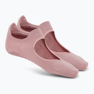 Moteriškos kojinės  Under Armour Breathe Balance 2 pary tourmaline pink/maroon mist/halo gray