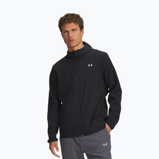 Vyriška bėgimo striukė Under Armour Velociti Pro Storm black/black/reflective